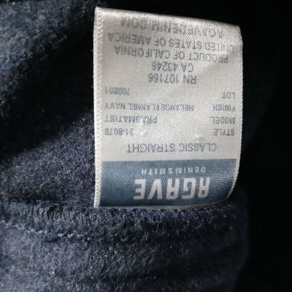 AGAVE PRAGMATIST Jeans size 34 - Picture 7 of 8
